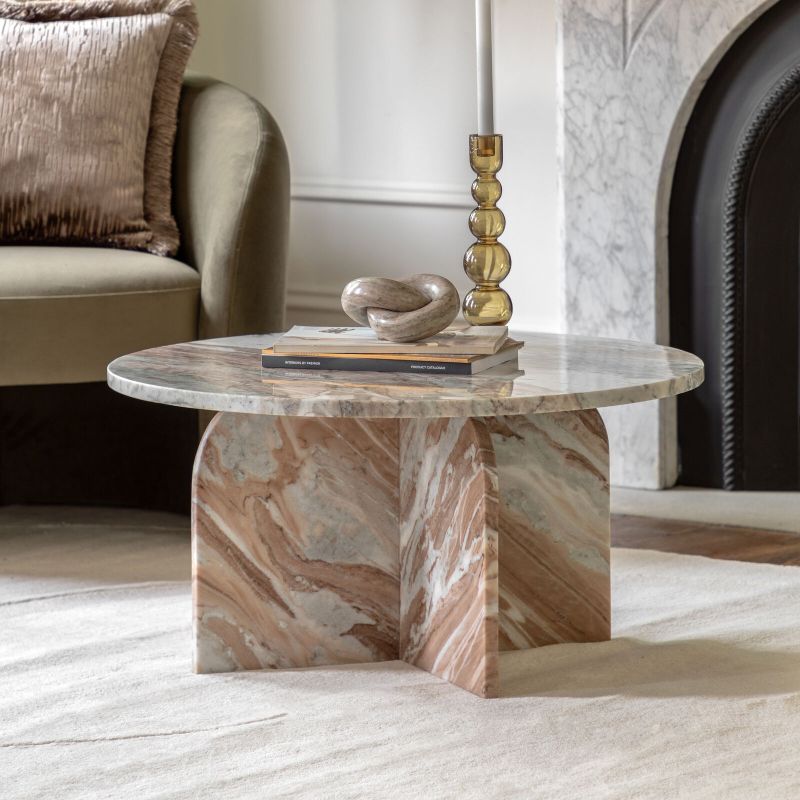Capri Coffee Table - Natural