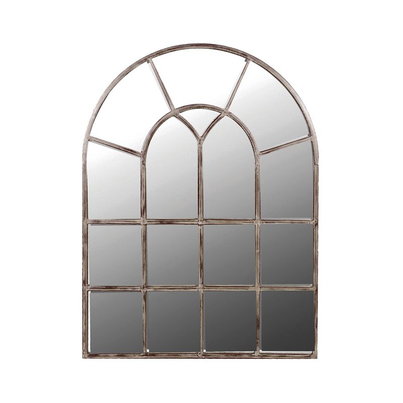 Redentore Arched Window Mirror