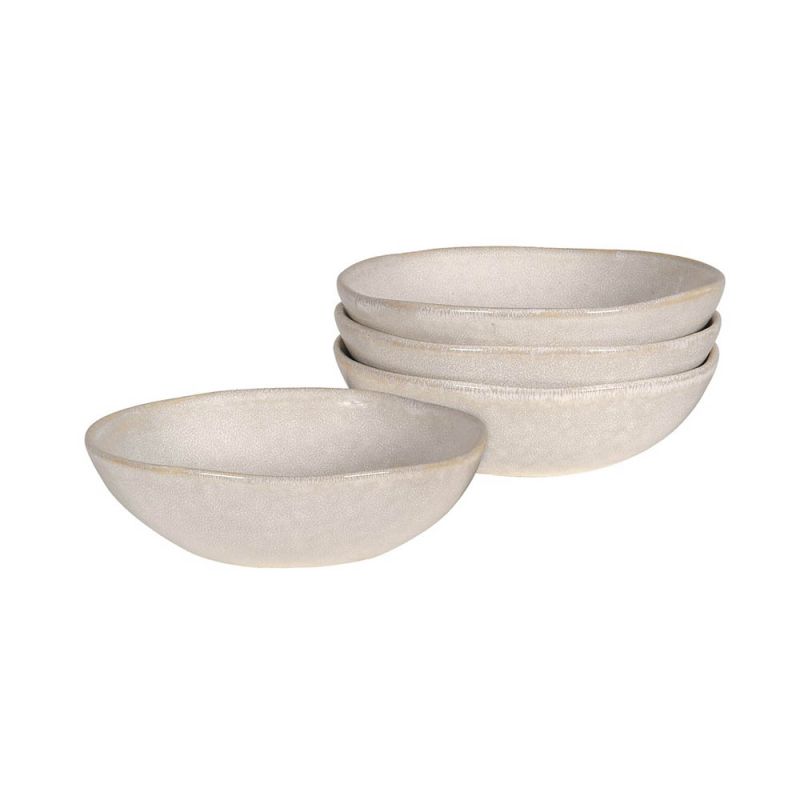 bowls feature a unique shape and natural colour