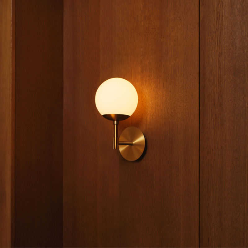 Sunset Wall Sconce - Brass