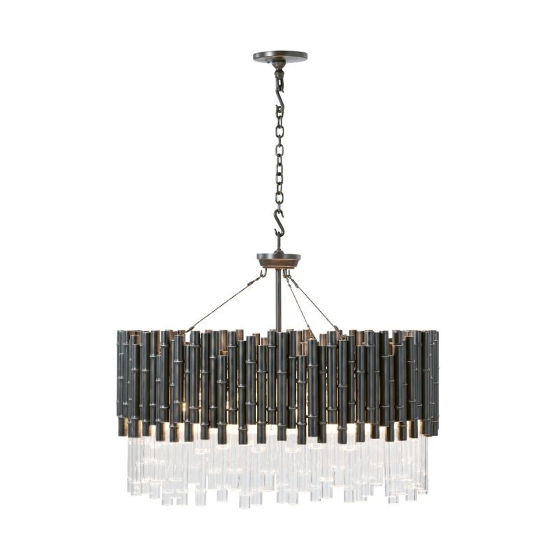 Kesdon Grande Chandelier - Bronze