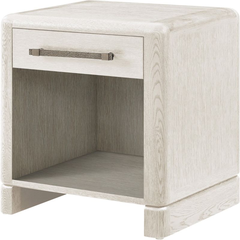 Luna Bedside Table - Light