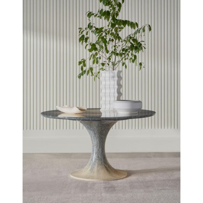 Dining table with stunning line detail