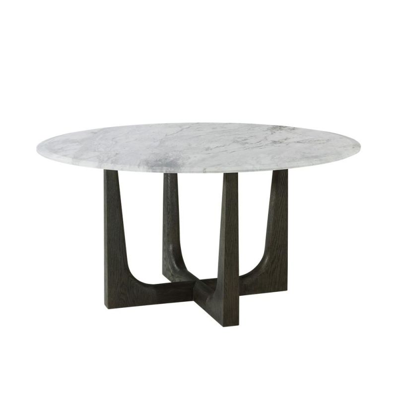 Repose Dining Table Marble Top - Round