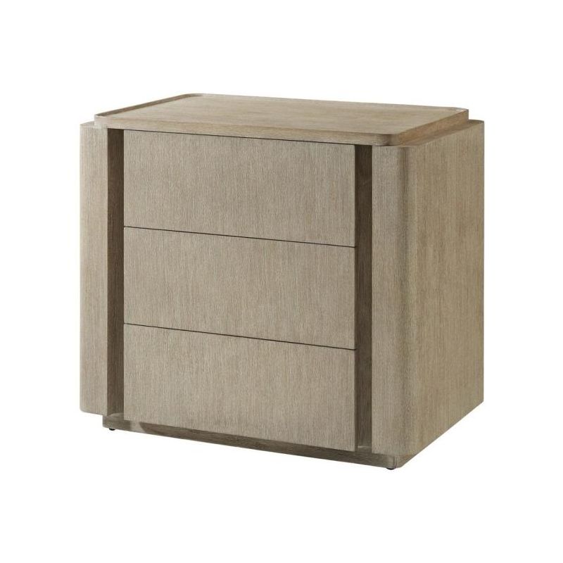 Repose Closed Bedside Table
