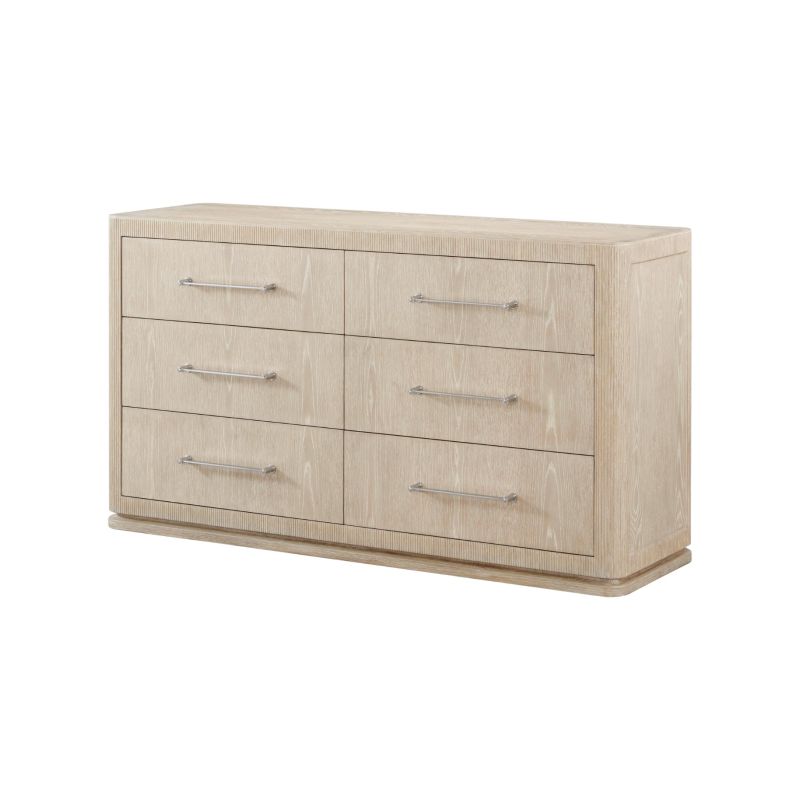 Discover the Horizon collection, elegant oak designs with finely reeded details and softly rounded forms, finished in a light Day hue for a sleek, versatile, and contemporary look.