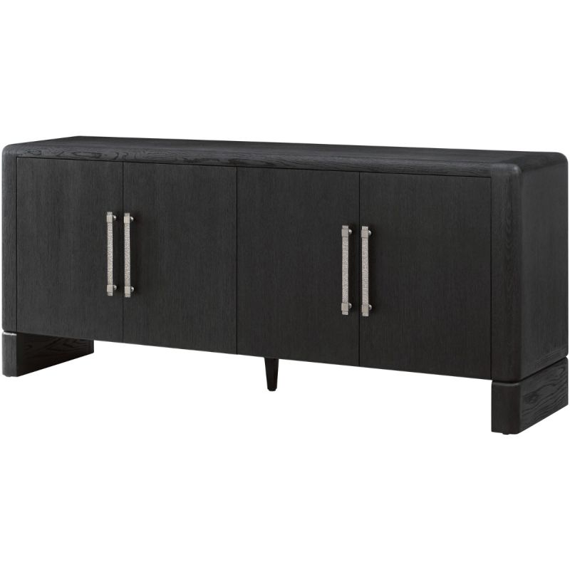 Luna 4-door Sideboard - Dark