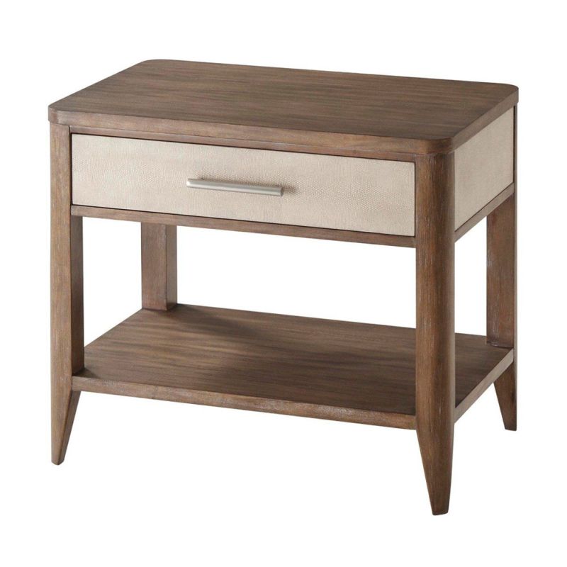 York Bedside Table - Large - Mangrove