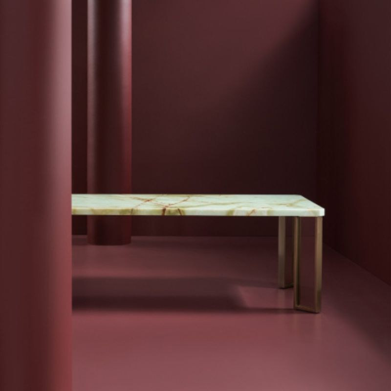 Discover elegance with The Naturalist Dining Table by Caracole, featuring a stunning design that blends nature-inspired aesthetics with modern sophistication.