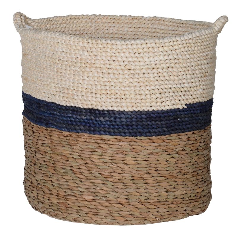 Tricolour Basket
