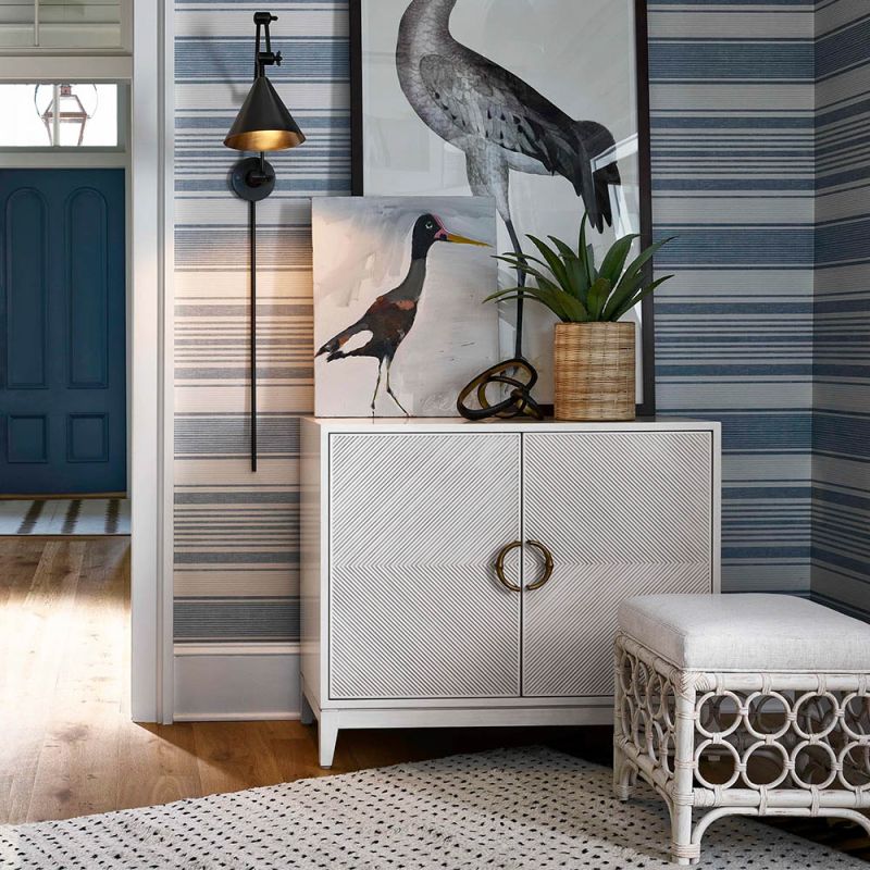 Textured finish storage solution