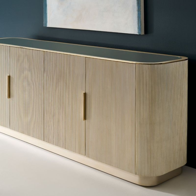 Elevate your space with the Love Sideboard - Oracle. Stylish and functional, it combines modern design with ample storage for any room.