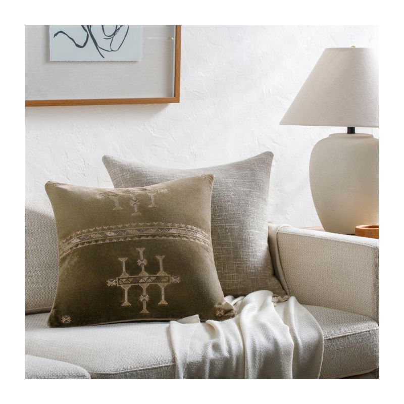 Add a touch of luxury to your space with our Green Velour Velvet Cushion. Soft, stylish, and perfect for any decor!