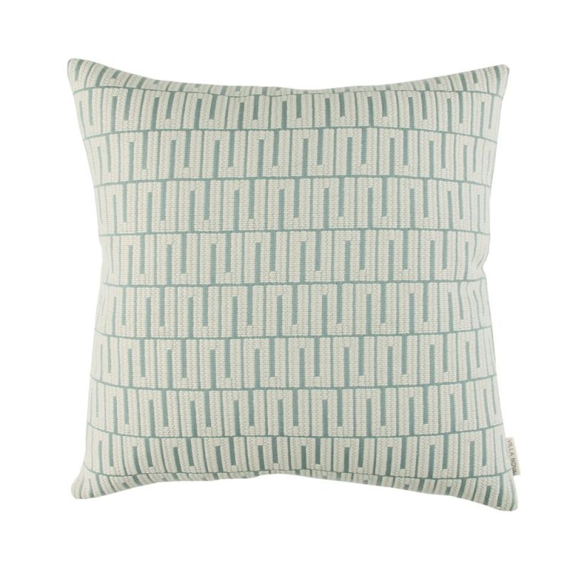 Villa Nova Kente Cushion - Dew