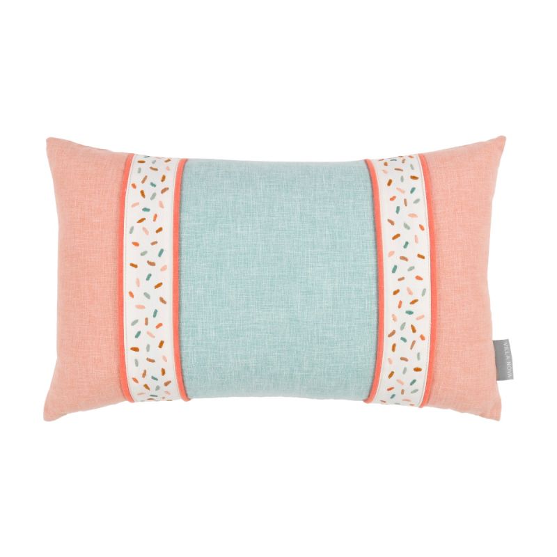 Elevate your space with the Villa Nova Havana Cushion from Casa. Beautifully designed for comfort and style, perfect for any home decor.
