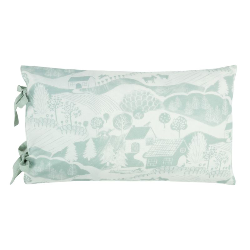 Shop the Villa Nova Far, Far Away Cushion in Glade for a touch of elegance and comfort. Perfect for enhancing any living space with style!