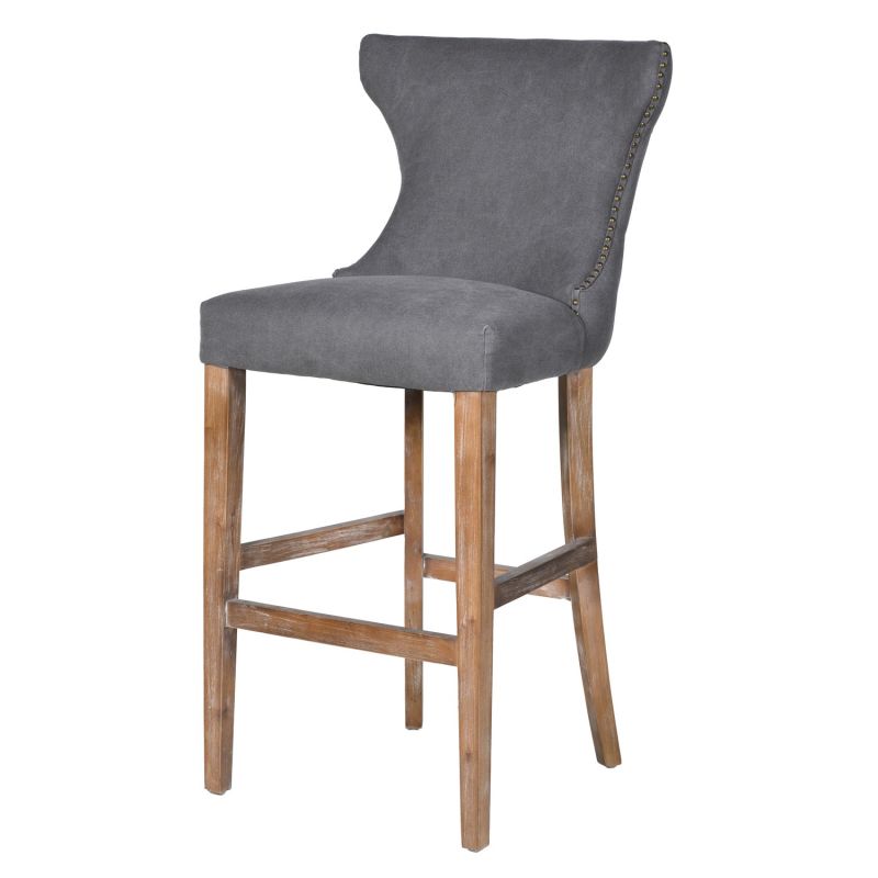 Washed Bar Stool