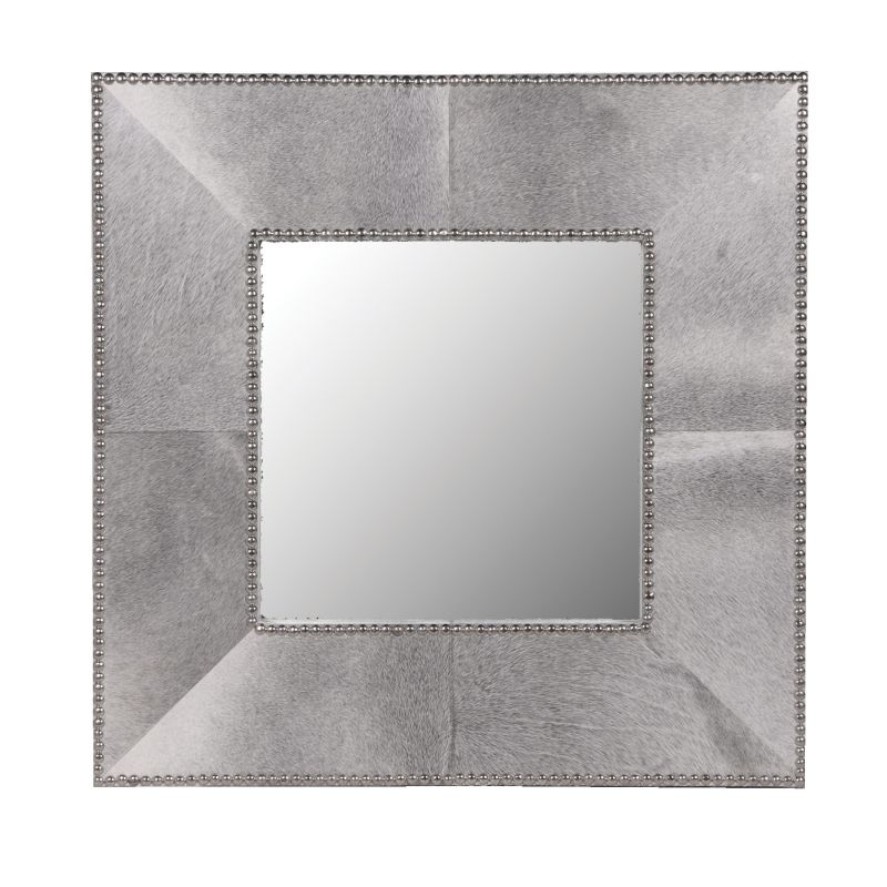 Wild Hide Studded Mirror