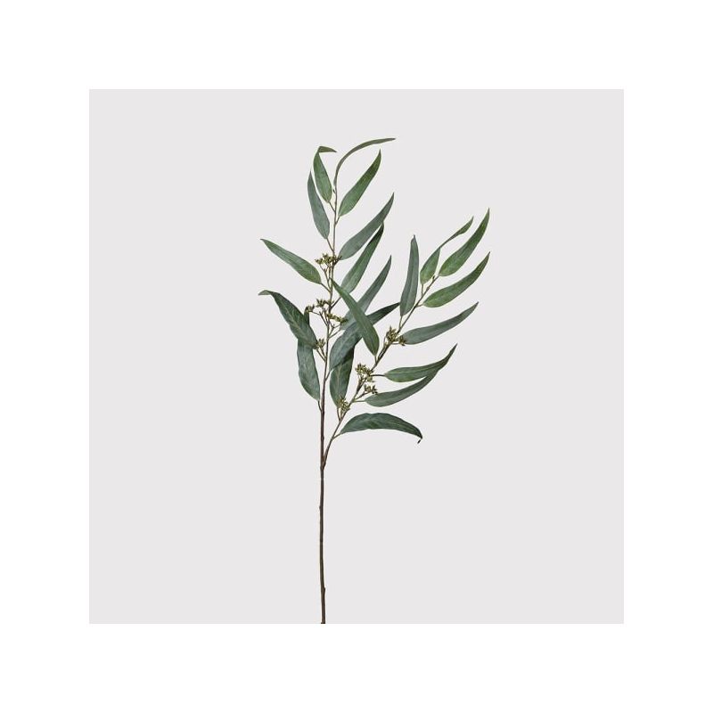 Willow Eucalyptus Branch Decor