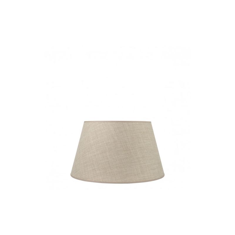 Beige Linen Look Lampshade 