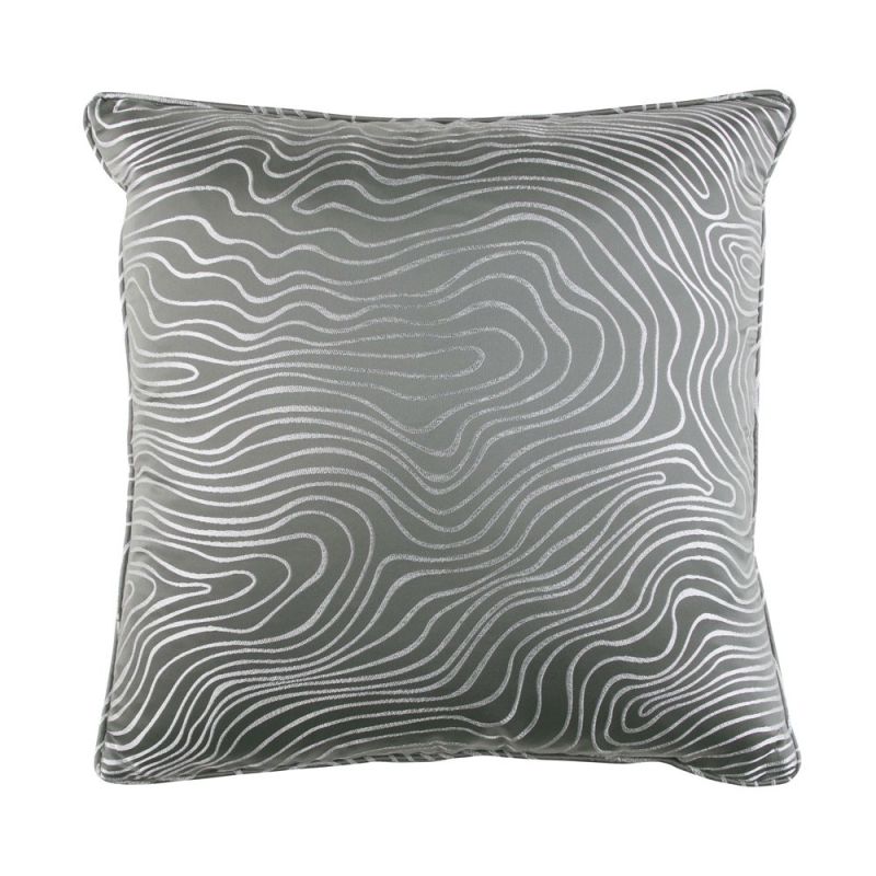 Zinc Textile Topo Cushion