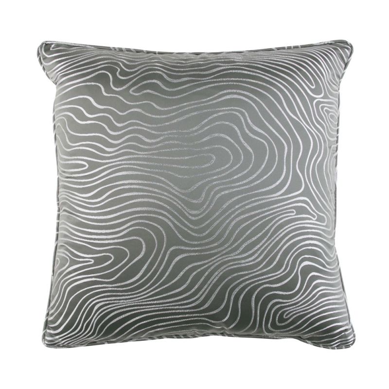 Zinc Textile Topo Cushion