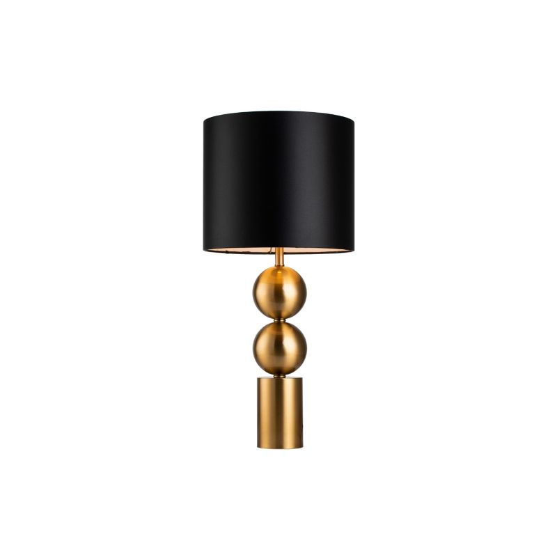 Corina Table Lamp - Antique Brass