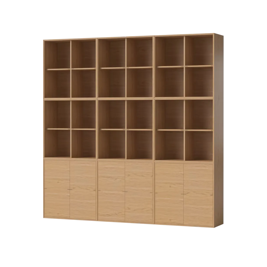 Vega Bookshelf - Oiled Oak