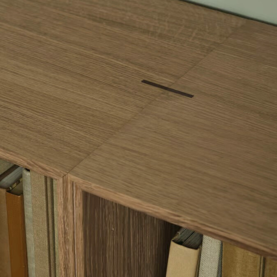 Vega Bookshelf - Oiled Oak