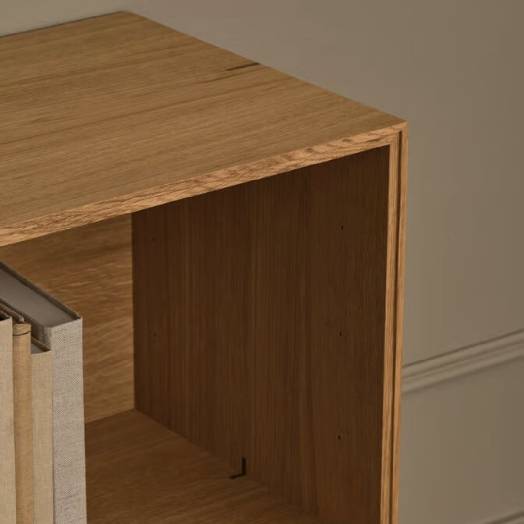 Vega Bookshelf - Oiled Oak