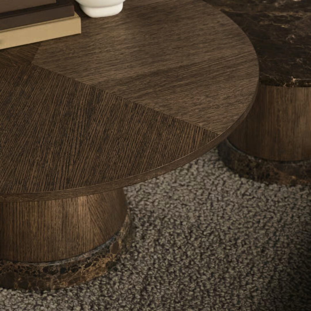 Piro Coffee Table - Oiled Oak