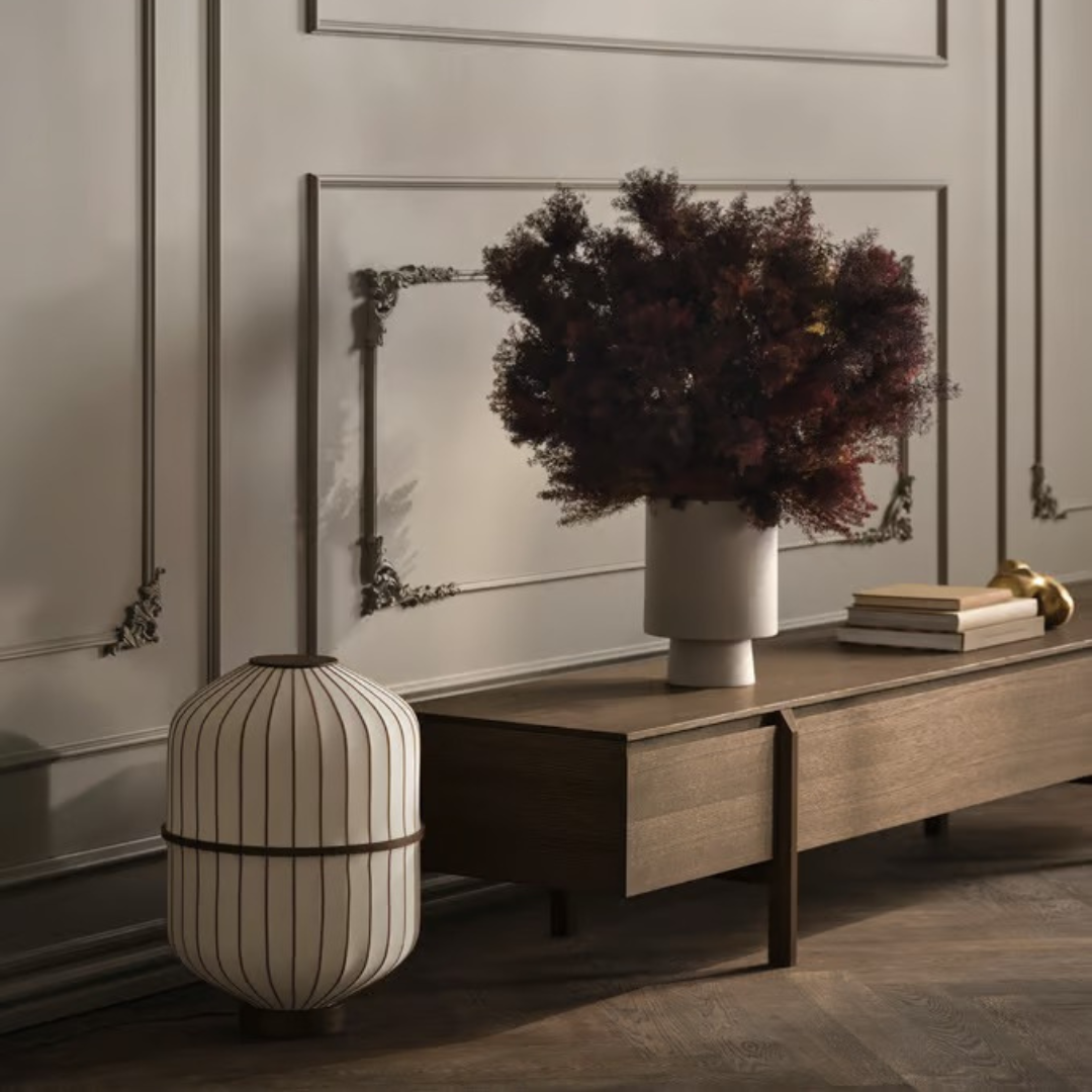 Daia Low Sideboard - Oiled Oak