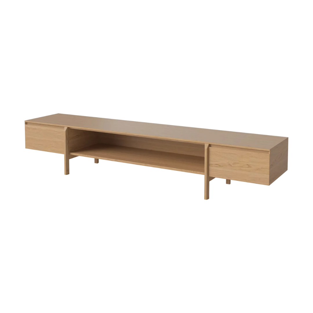 Daia Low Sideboard - Oiled Oak