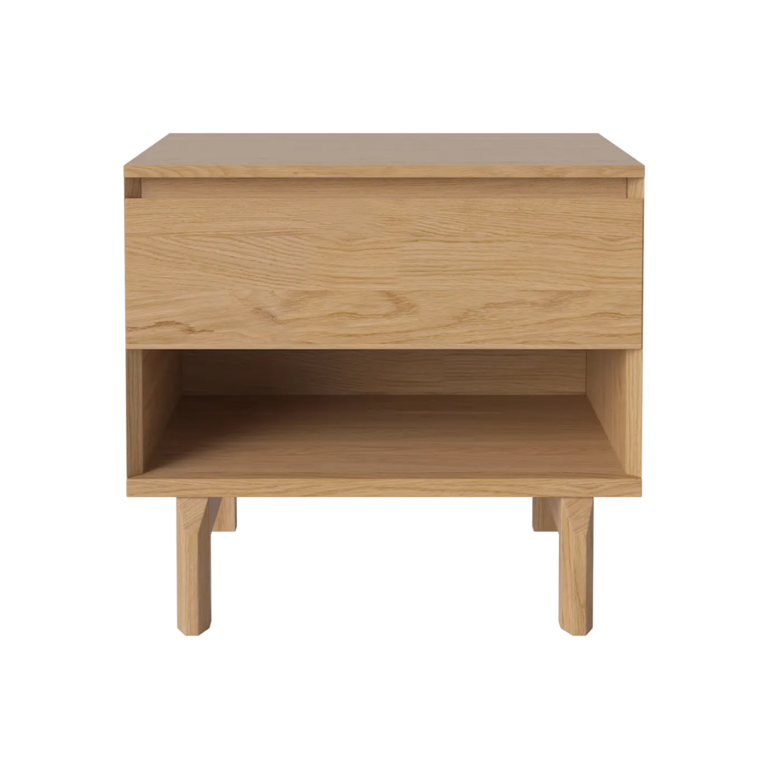 Daia Bedside Table - Oiled Oak