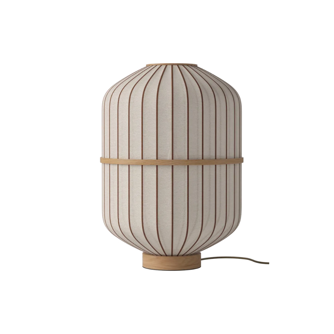 Lucén Floor Lamp - Cylinder - Oiled Oak