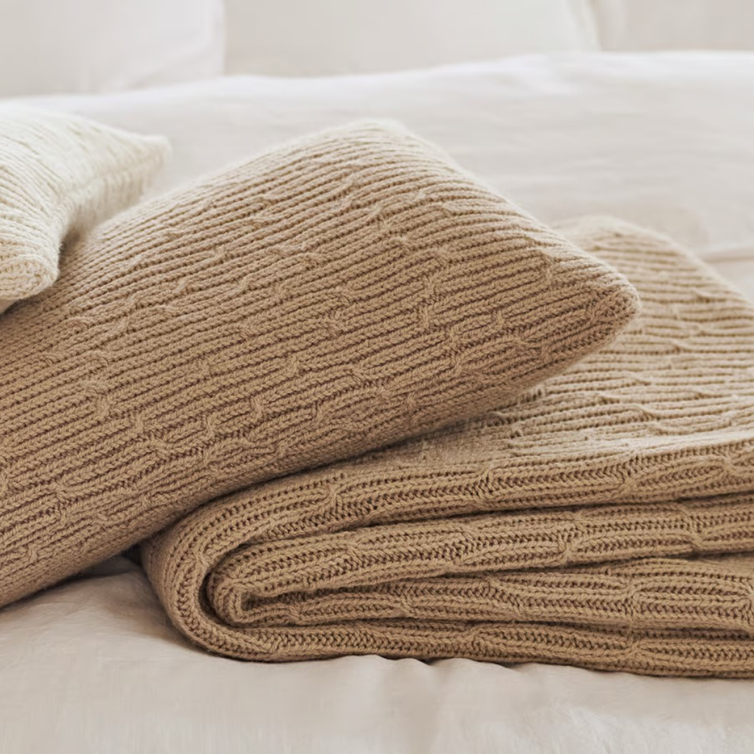 Plover Throw - Sand