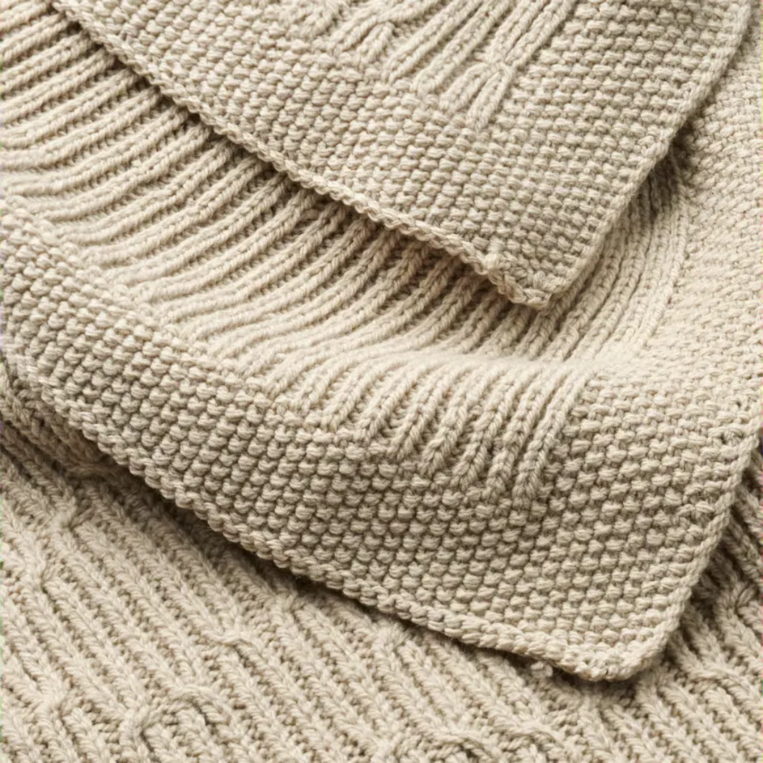 Plover Throw - Sand