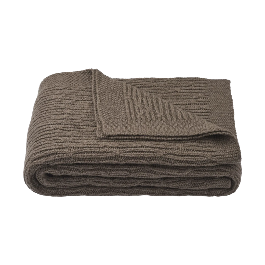 Plover Throw - Brown