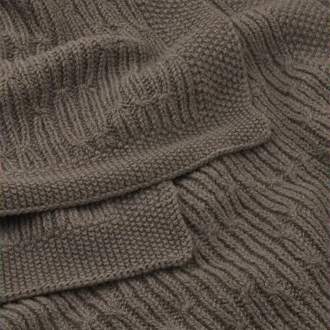 Plover Throw - Brown