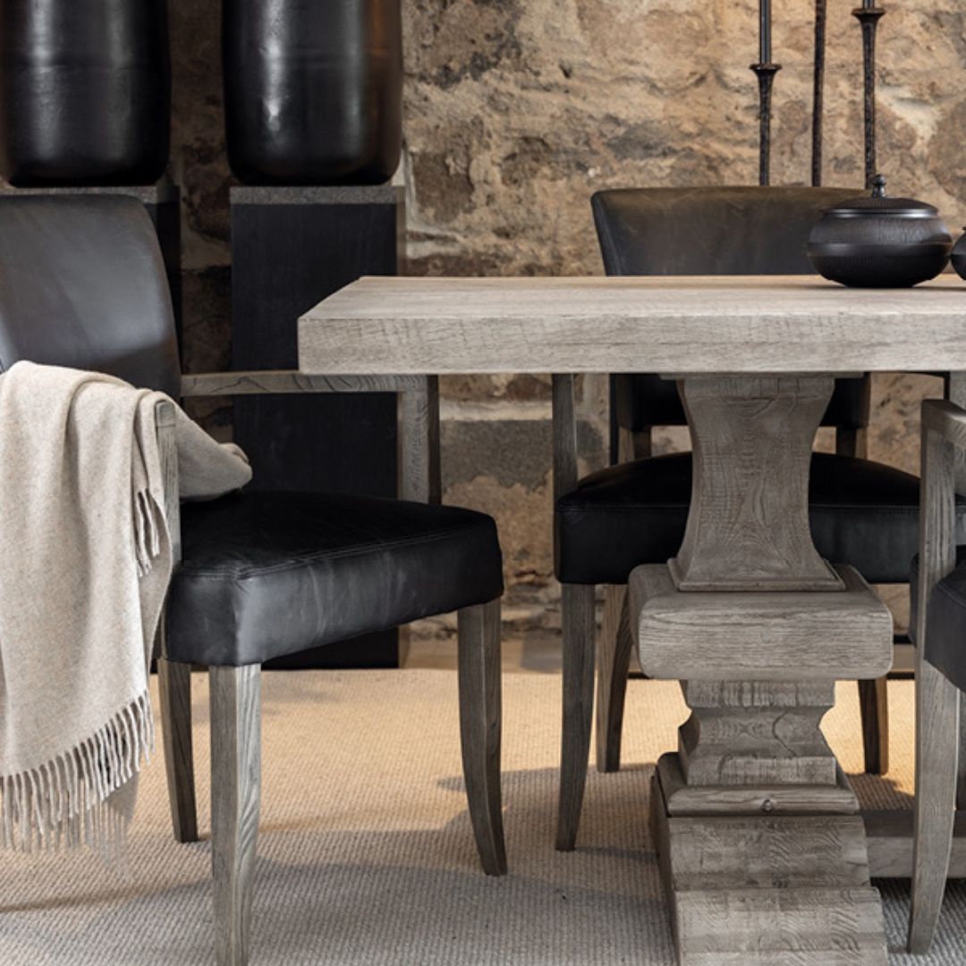 Maggie Dining Chair - Vintage Black