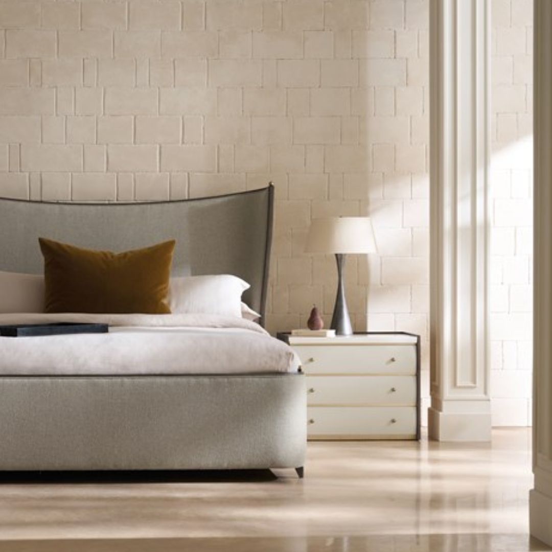Discover the elegant Avignon Bronze Bedside Table by Caracole, featuring a sleek design and luxurious finishes, perfect for enhancing your bedroom decor.