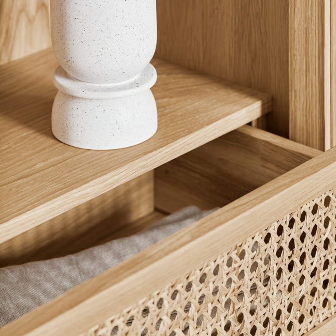 Cana Sideboard - Oiled Oak - 159 cm