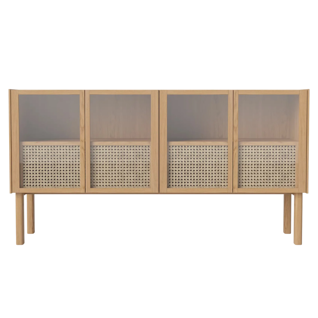 Cana Sideboard - Oiled Oak - 159 cm