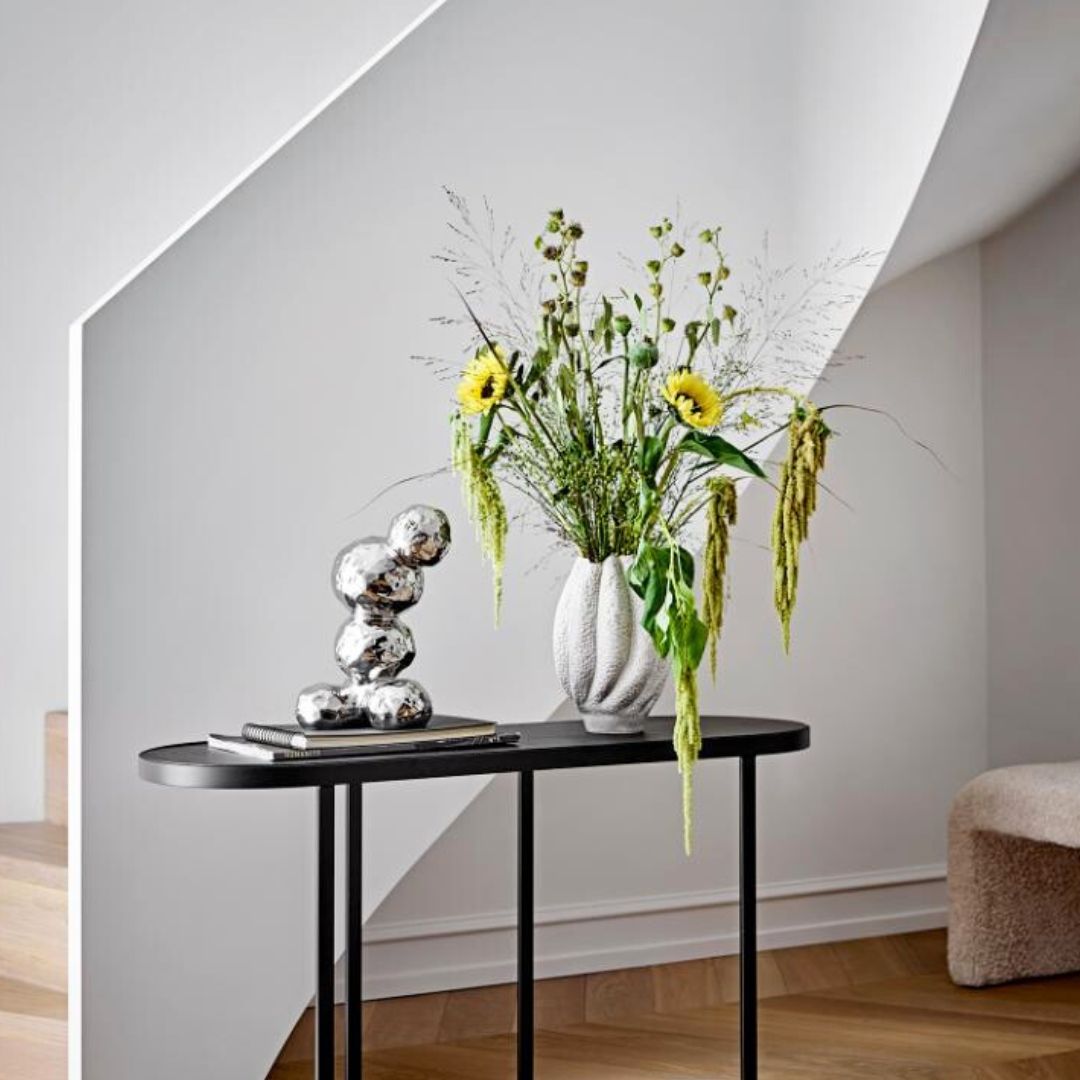 Cove Vase - White