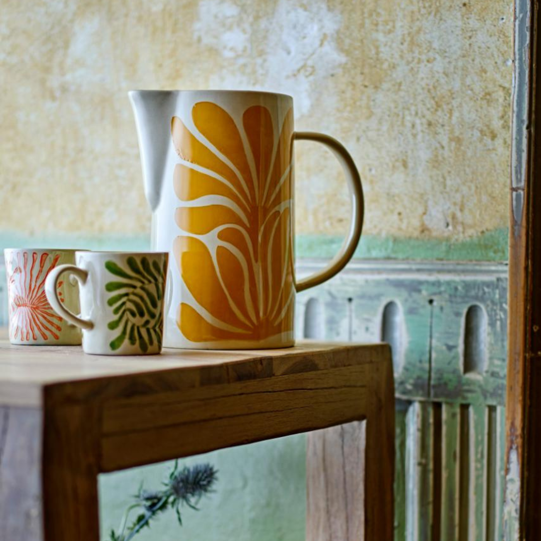 Fauni Jug - Yellow