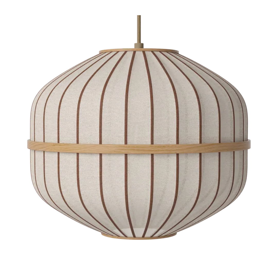 Lucén Pendant - Octagon - Ø40 cm