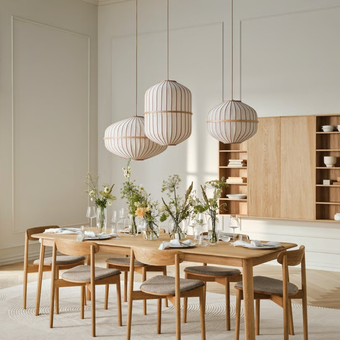 Illuminate your space with the Lucén Pendant - Ellipse. This stunning 60 cm design adds elegance and ambiance to any room. Perfect for modern decor!