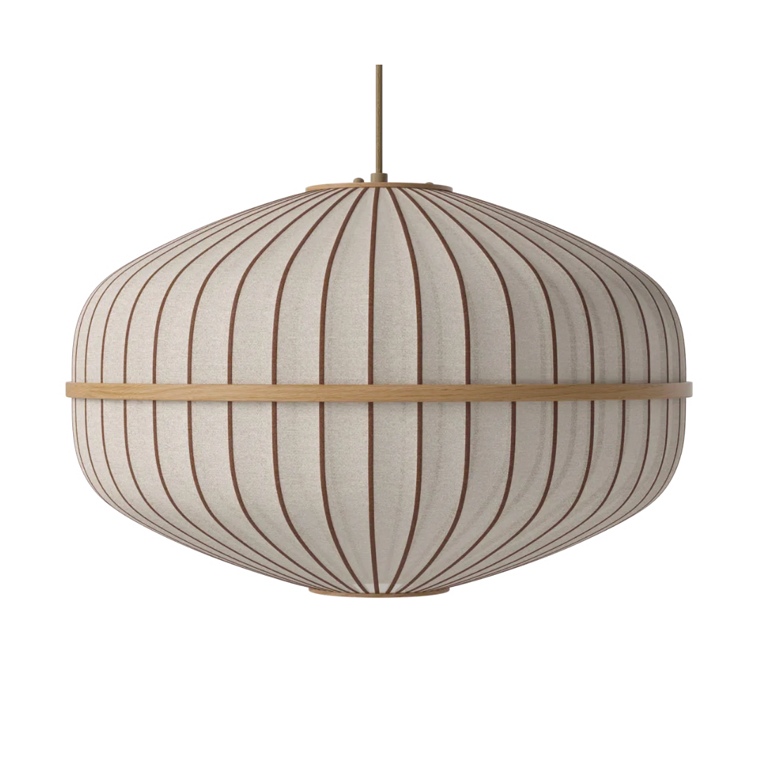 Lucén Pendant - Ellipse - Ø60 cm