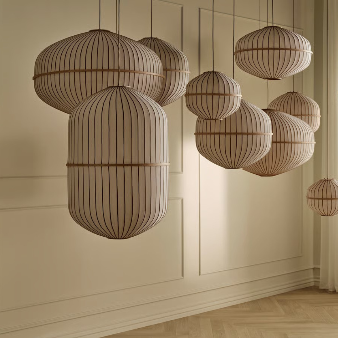 Illuminate your space with the Lucén Pendant. This stylish cylinder light, Ø40 cm, combines modern design and functionality for a stunning look.