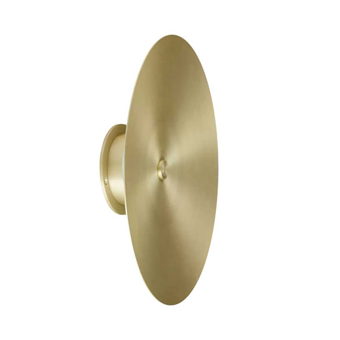 Reflection Wall Sconce - Brass Lacquered Aluminium